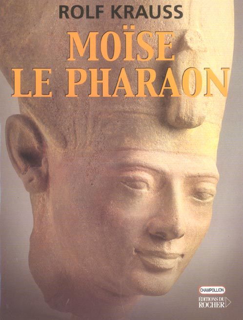 Emprunter Moïse le pharaon livre