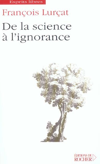 Emprunter De la science à l'ignorance livre