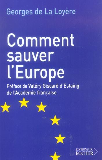 Emprunter Comment sauver l'Europe livre