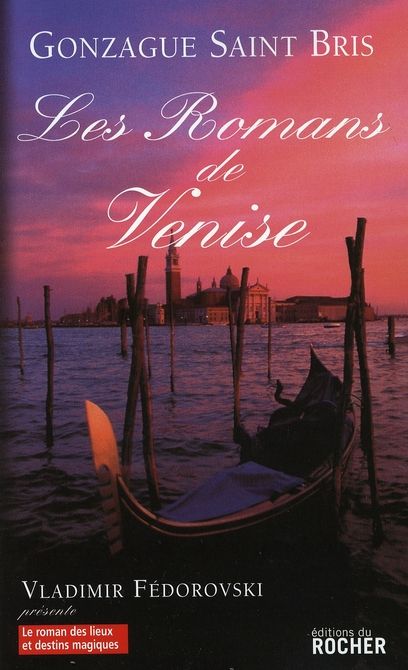 Emprunter Les romans de Venise livre