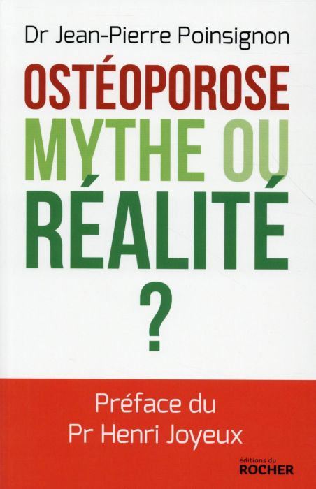 Emprunter L'ostéoroporose, mythe ou réalité ? livre