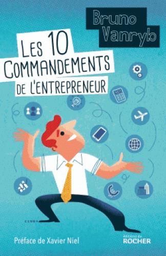 Emprunter Les 10 commandements de l'entrepreneur livre