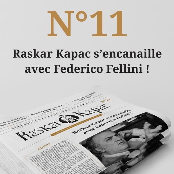 Emprunter Raskar Kapac N° 11, mai-juin 2018 : Raskar s'encanaille avec Federico Fellini ! livre