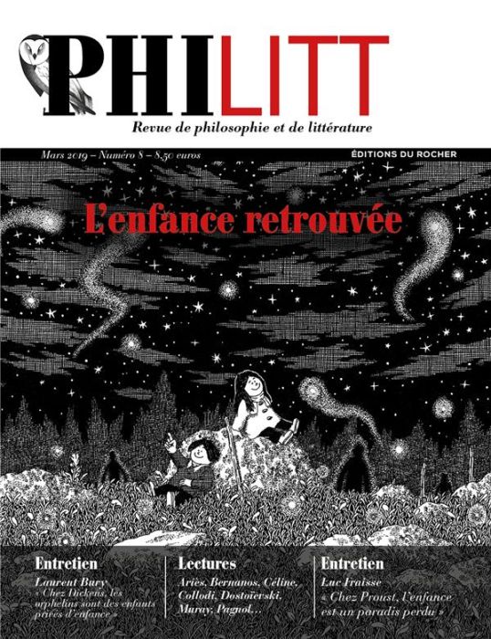 Emprunter Philitt N° 8, mars 2019 : L'enfance retrouvée livre