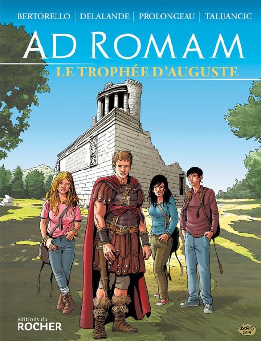 Emprunter Ad Romam Tome 1 : Le trophée d'Auguste livre