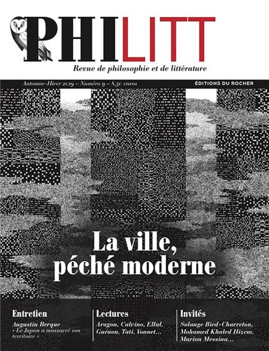 Emprunter Philitt N° 9, automne-hiver 2019 : La ville, péché moderne livre