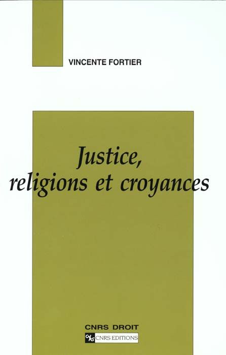 Emprunter Justice, religions et croyances livre