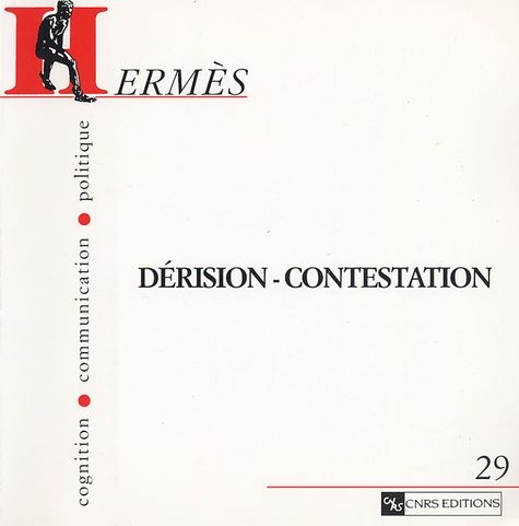 Emprunter Hermès N° 29 : Dérision-Contestation livre