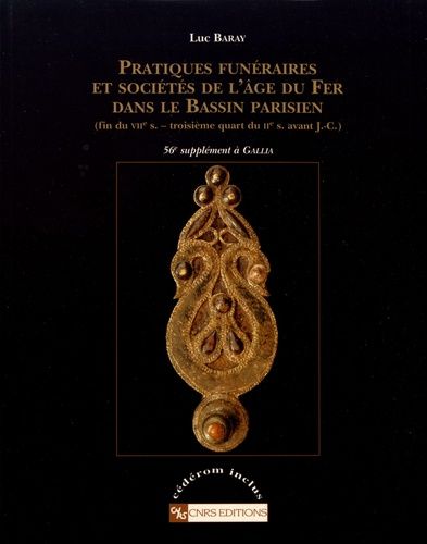 Emprunter Pratiques funéraires et sociétés de l'âge du Fer dans le Bassin parisien (fin du VIIe siècle - trois livre