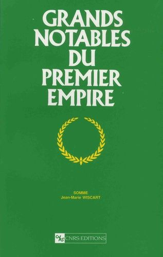 Emprunter Grands notables du Premier Empire. Tome 27, Somme livre