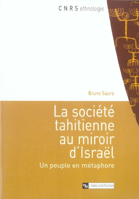 Emprunter La société tahitienne au miroir d'Israël. Un peuple en métaphore livre