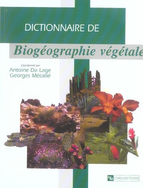 Emprunter Dictionnaire de Biogéographie végétale livre