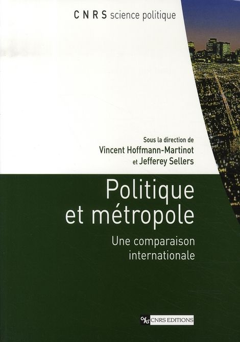 Emprunter Politique et métropole. Une comparaison internationale livre