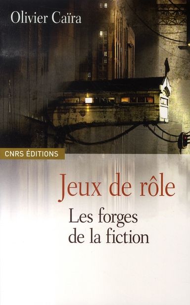 Emprunter Jeux de rôle . Les forges de la fiction livre