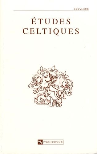 Emprunter Etudes celtiques N° 36/2008 livre