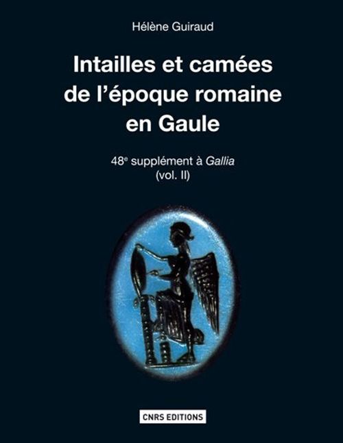 Emprunter Intailles et camées de l'époque romaine en Gaule (Territoire français) livre