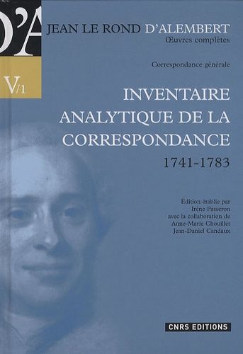 Emprunter Correspondance générale. Volume 1, Inventaire analytique de la correspondance (1741-1783) livre