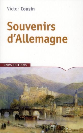 Emprunter Souvenirs d'Allemagne. Notes d'un journal de voyage en l'année 1817 livre