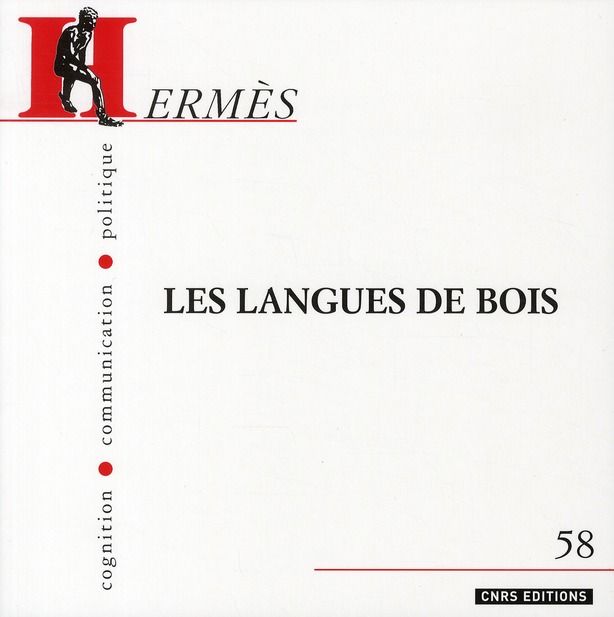 Emprunter Hermès N° 58 : Les langues de bois livre