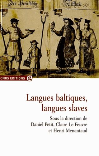 Emprunter Langues baltiques, langues slaves livre