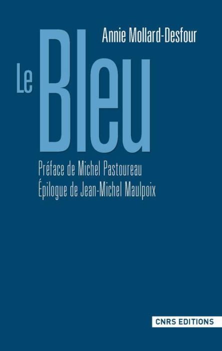 Emprunter Le bleu. Dictionnaire de la couleur, mots et expressions d'aujourd'hui, XXe-XXIe livre