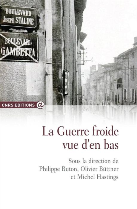 Emprunter La guerre froide vue d'en bas livre