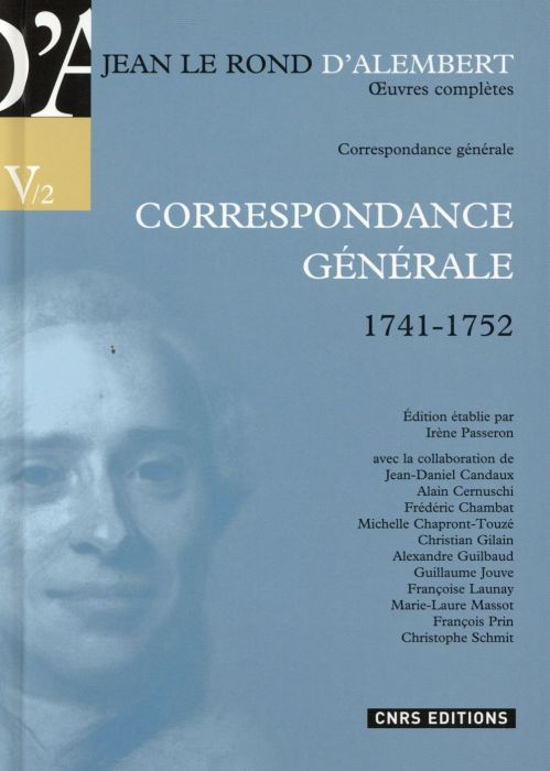 Emprunter Correspondance générale. Volume 2, 1741-1752 livre