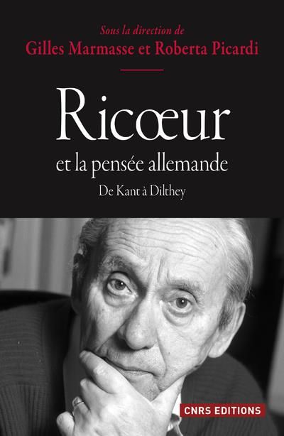 Emprunter Ricoeur et la pensée allemande. de Kant à Dilthey livre