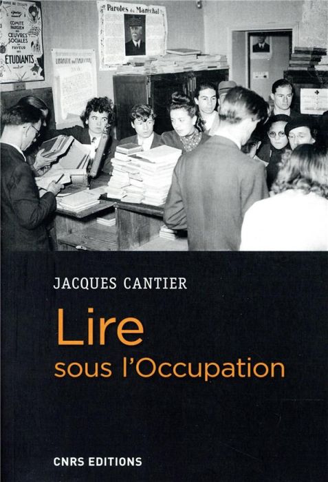 Emprunter Lire sous l'Occupation. Livres, lecteurs, lectures, 1939-1944 livre