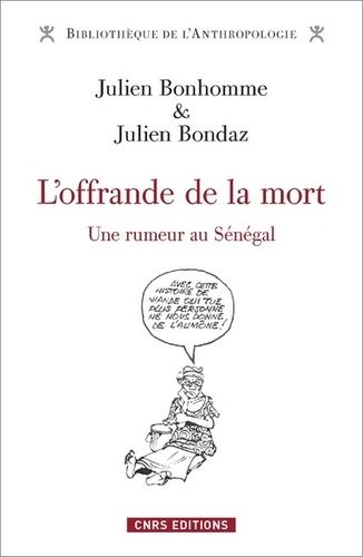 Emprunter L'offrande de la mort. Une rumeur au Sénégal livre