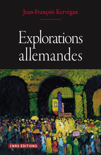 Emprunter Explorations allemandes livre