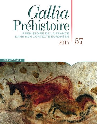 Emprunter Gallia Préhistoire N° 57/2017 livre