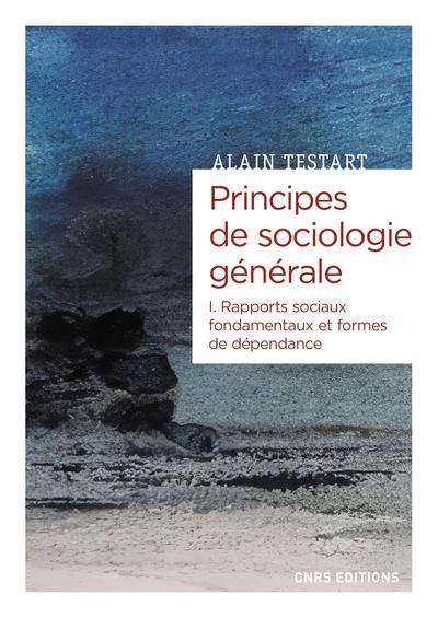 Emprunter Principes de sociologie générale. Tome 1, Rapports sociaux fondamentaux et formes de dépendance livre