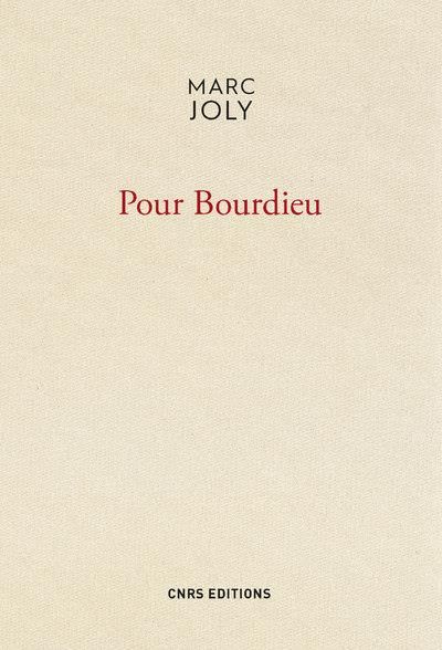 Emprunter Pour Bourdieu livre