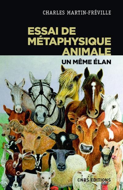 Emprunter Essai de métaphysique animale. Un même élan livre