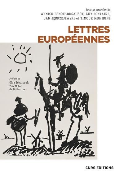 Emprunter Lettres européennes livre