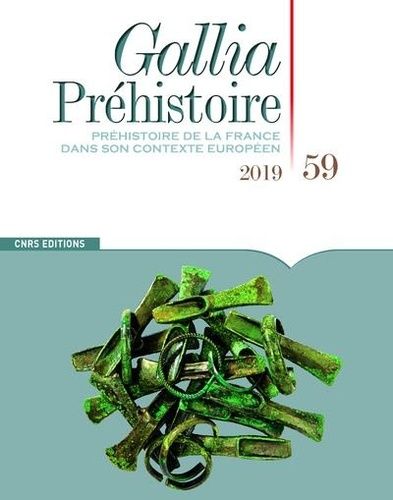 Emprunter Gallia Préhistoire N° 59/2019 livre