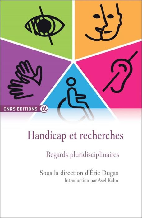 Emprunter Handicap et recherches. Regards pluridisciplinaires livre