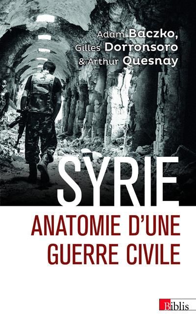 Emprunter Syrie. Anatomie d'une guerre civile livre