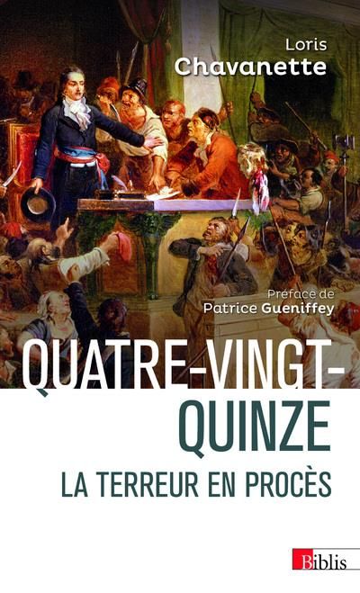 Emprunter Quatre-vingt quinze. La Terreur en procès livre