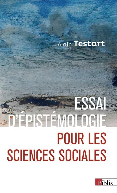 Emprunter Essai d'épistémologie pour les sciences sociales livre