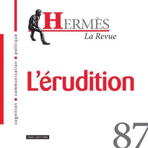 Emprunter Hermès N° 87 : L'érudition livre