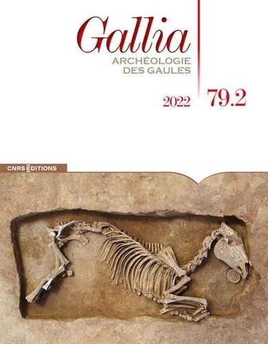 Emprunter Gallia N° 79-2, 2022 livre