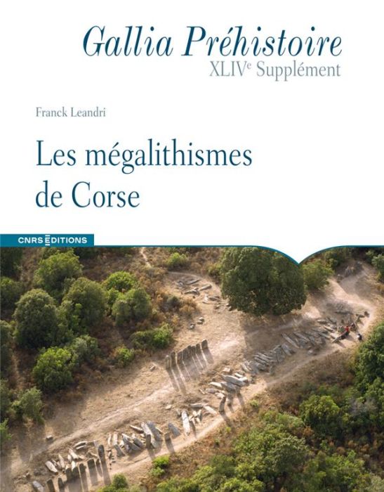 Emprunter Les mégalithismes de la Corse livre