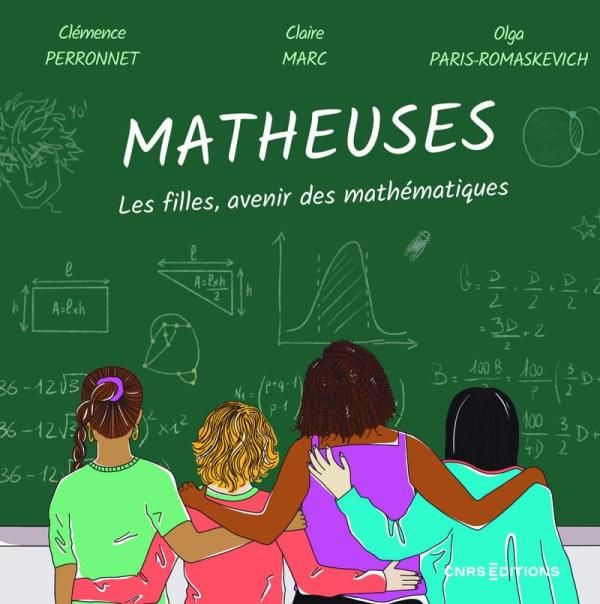 Emprunter Matheuses. Les filles sont l'avenir des mathématiques livre