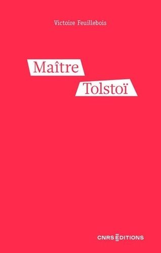 Emprunter Maître Tolstoï. L'instituteur dont vous ne voulez pas livre