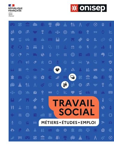 Emprunter Travail social. Métiers, études, emploi livre