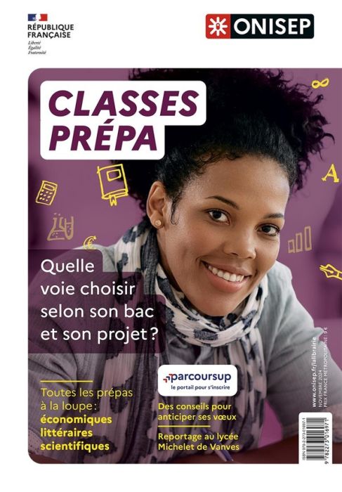 Emprunter Les cahiers de l'ONISEP N° 111, novembre 2024 : Classes prépa livre