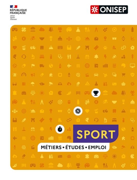 Emprunter Les métiers du sport livre