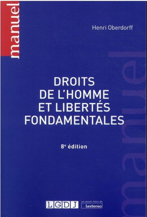 Emprunter Droits de l'homme et libertés fondamentales livre